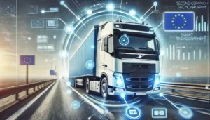 tacógrafo inteligente de segunda generación camiones 2025