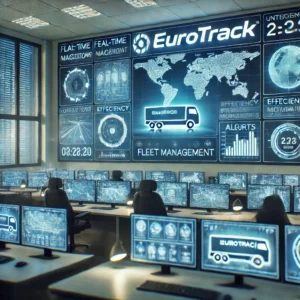 eurotrack software gestión flota