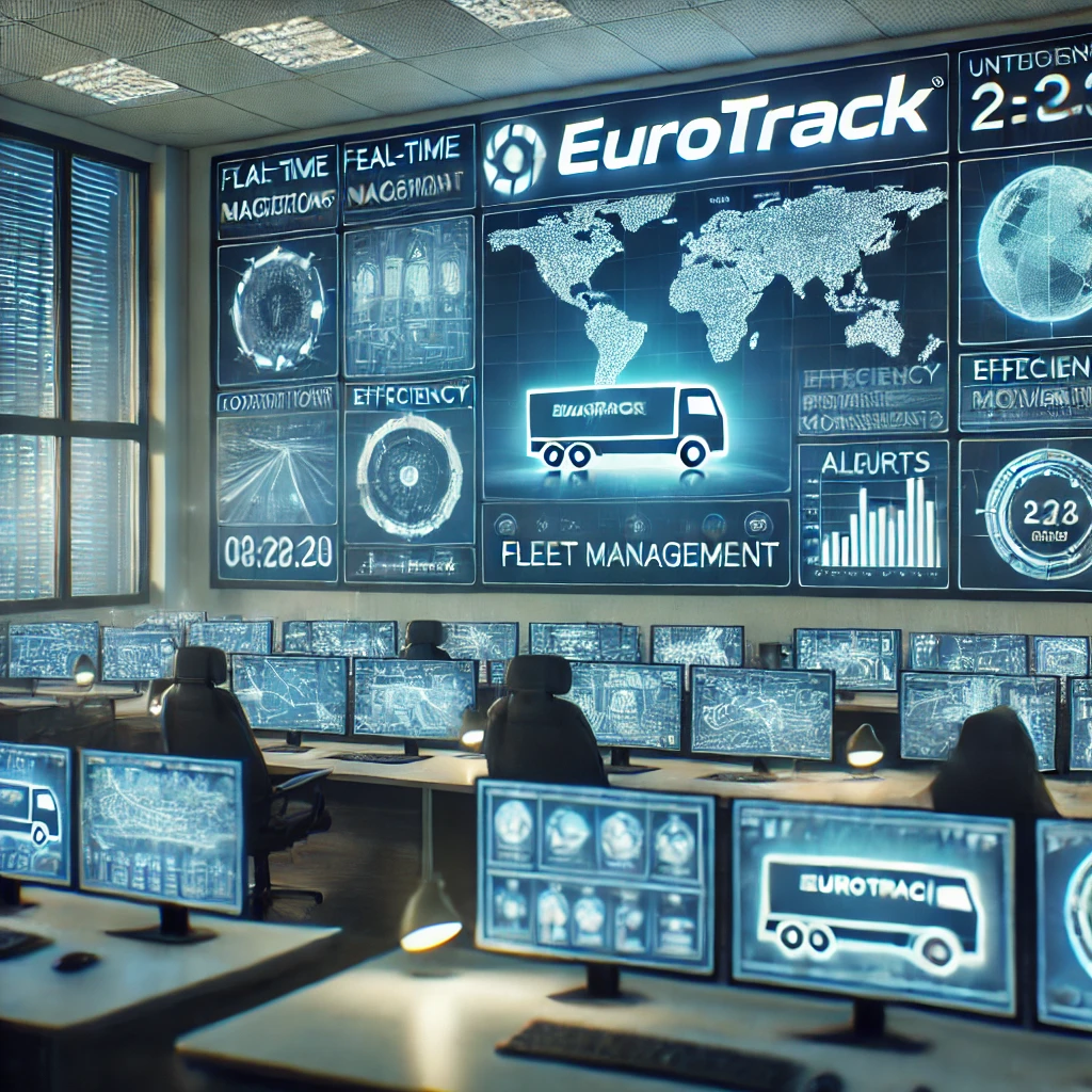 eurotrack software gestión flota