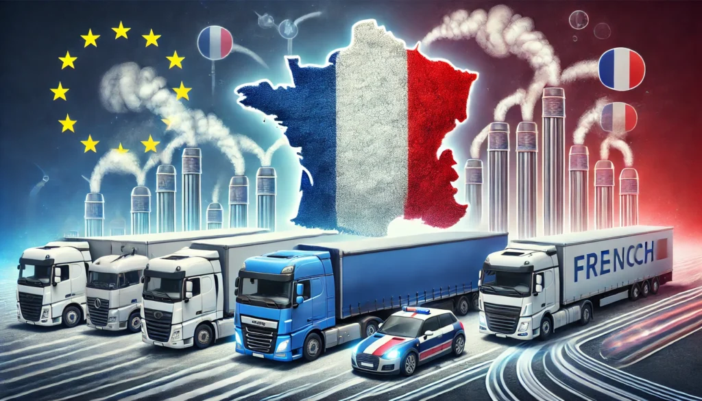 Francia emisiones gases invernadero transporte 2025