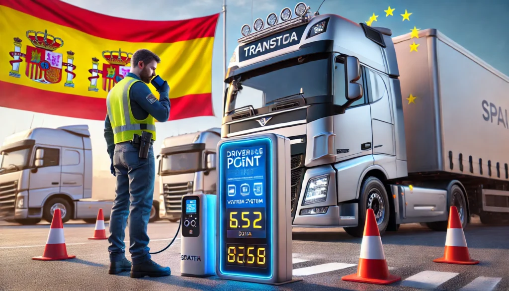 controles drogas conductores camiones